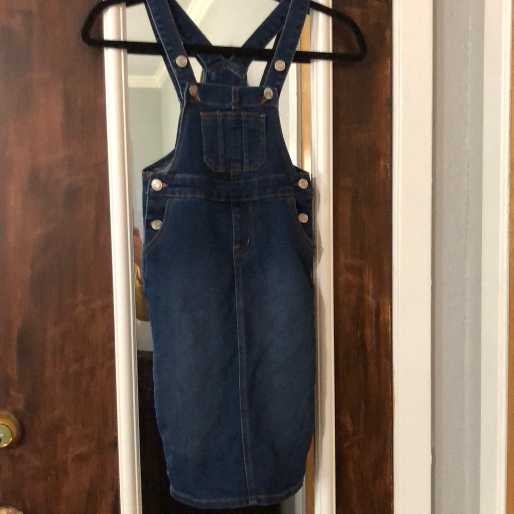 Rockids Denim Overall Jumper